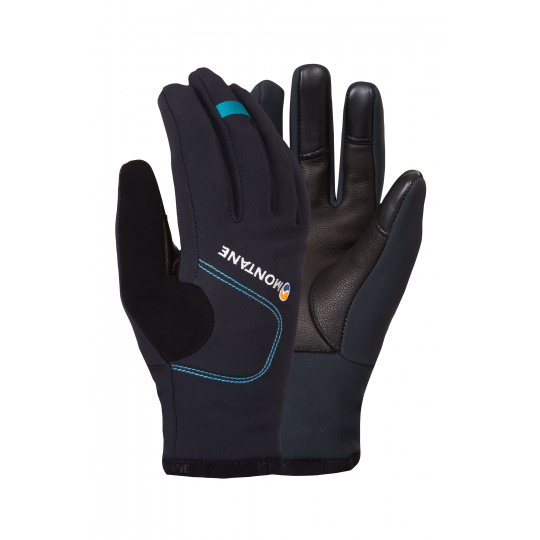 Montane FEM WINDJAMMER GLOVE-BLACK-XS dámské prstové rukavice černé