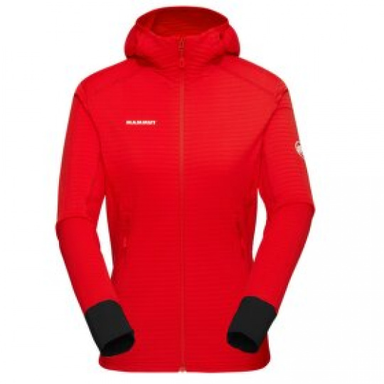 Mikina Mammut Taiss Light ML Hooded Jacket Women