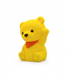 MTM DHINK Noční světlo Medvídek žlutý