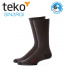 Teko 6607 S3 Light Hiking charcoal-black turistické ponožky