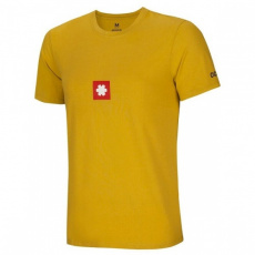 Triko Ocun Logo Tee Oil Yellow Triko Ocun Logo Tee Oil Yellow