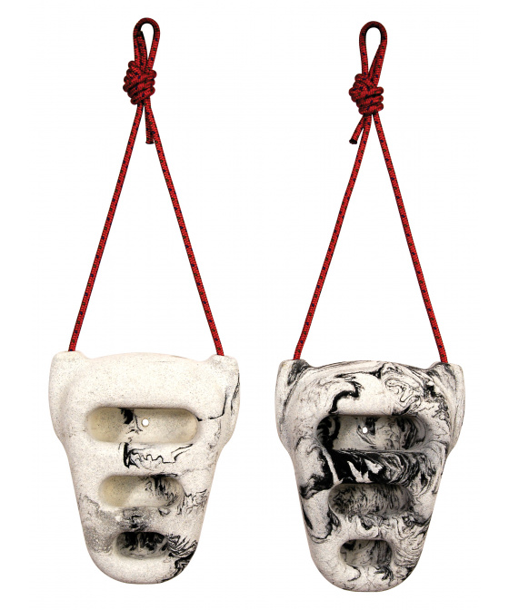 Metolius tréninková pomůcka ROCK RINGS White / Black