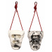 Metolius tréninková pomůcka ROCK RINGS White / Black