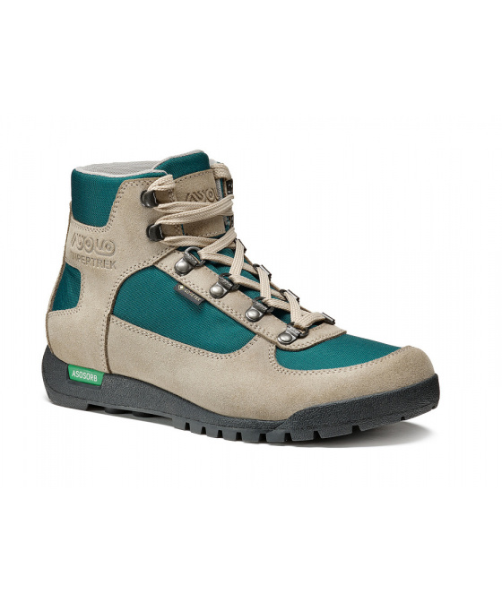 Asolo Supertrek GTX ML earth beige/deep teal/B155 5 obuv