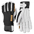 Rukavice Hestra Ergo Grip Active Wool Terry - 5 finger Svart/Offwhite