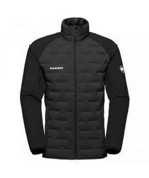 Bunda Mammut Sender IN Hybrid Jacket Men black 0001