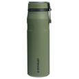 STANLEY Termoláhev The IceFlow™ Bottle Twist Flip 700 ml/24oz Dried Pine