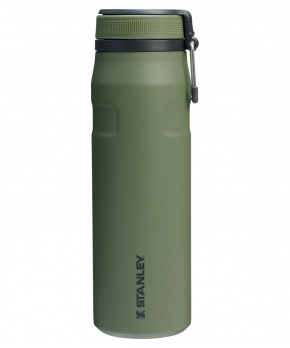 STANLEY Termoláhev The IceFlow™ Bottle Twist Flip 700 ml/24oz Dried Pine