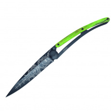 Deejo 1GB146 Black tattoo 37g, green beech, Versailles Deejo 1GB146 Black tattoo 37g, green beech, Versailles