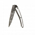 Kapesní nůž Deejo 1GM024 GOLD Tattoo Black 37g 9kt white gold Café Racer