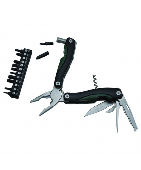 Multifunkční nástroj Baladeo BLI017 Locker 18 funkcí,nářaďová ocel 2CR13,hliníková rukojeť,pouzdro