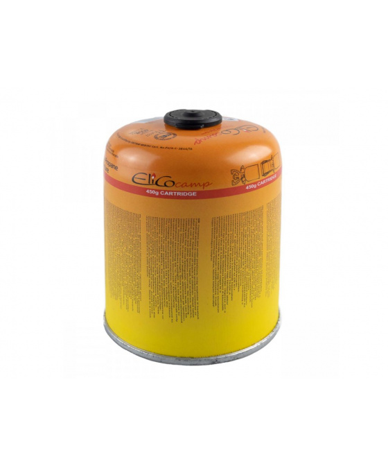 Plynová kartuše ElicoCamp šroubovací 450 g