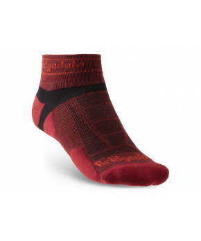 Bridgedale Trail Run UL T2 MS Low red/325