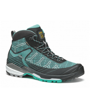 Asolo Falcon EVO Jaquard GV ML black/aqua green/A559 Asolo Falcon EVO Jaquard GV ML black/aqua green/A559