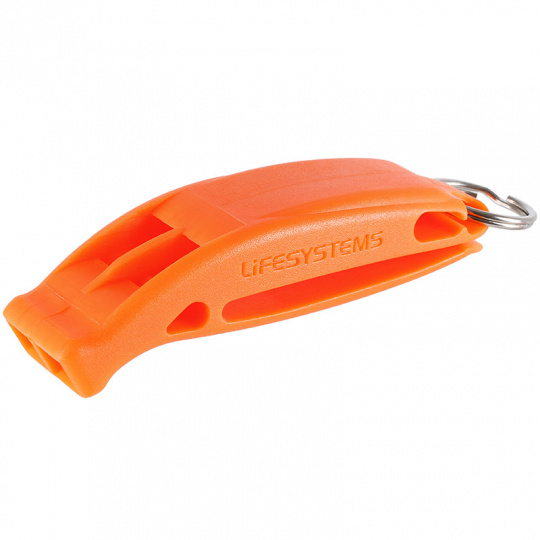 Plastová píšťalka Lifesystems Safety Whistle