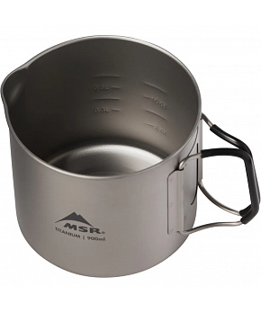 MSR Konvice MSR Titan Kettle 900 ml MSR Konvice MSR Titan Kettle 900 ml