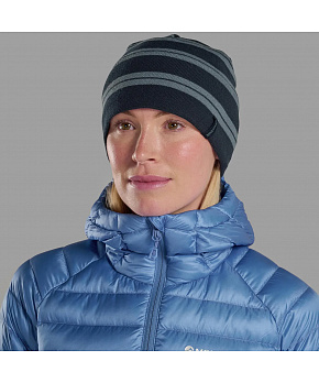 Montane Čepice Montane Jack Beanie barva Eclipse Blue velikost ONE SIZE