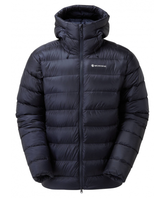 Montane ANTI-FREEZE XT HOODIE-ECLIPSE BLUE-XL pánská bunda modrá