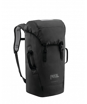 Petzl Vak Petzl Transport barva Černá velikost 30 L Petzl Vak Petzl Transport barva Černá velikost 30 L