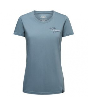 Triko krátký rukáv La Sportiva Climb Flower T-Shirt W Triko krátký rukáv La Sportiva Climb Flower T-Shirt W