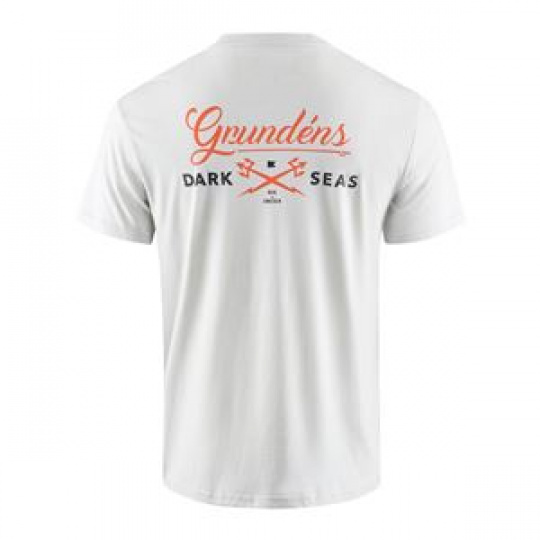 Dark Seas X Grundens Common Bond SS T-Shirt Oyster  L