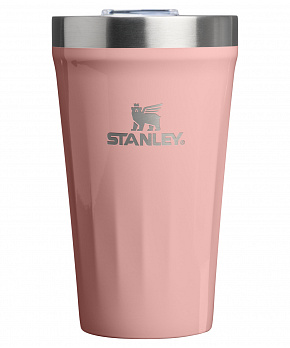 STANLEY Termohrnek The Everyday Tumbler 470 ml/16oz Peach Rose Gloss