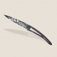 Deejo 1GB134 Black Tattoo 37g, biker, ebony wood, Ride or Die