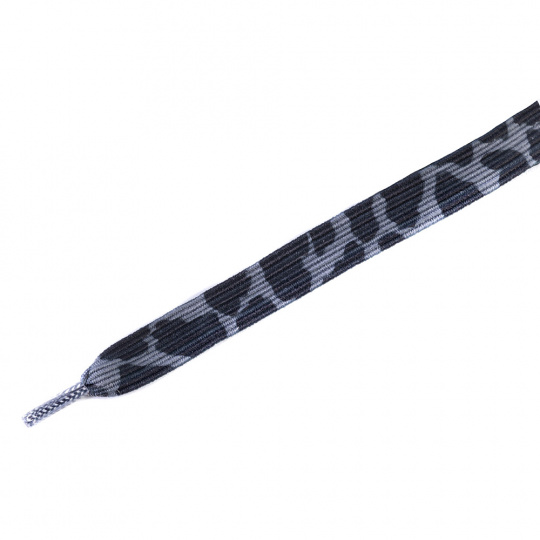 Tobby tkaničky dětské elastické panther grey