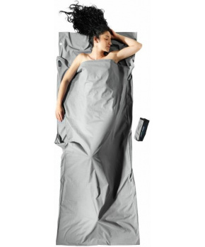 Cocoon spacáková přikrývka Insect Shield safari grey bavlna