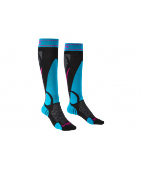 Bridgedale Ski Lightweight Women's black/blue/007 Bridgedale Ski Lightweight Women's black/blue/007