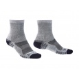 Bridgedale Hike LW MP 3/4 Crew silver/navy/810