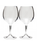 Plastové skládací sklenky na víno GSI Outdoors Nesting Red Wine Glass Set