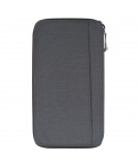 Cestovní Pouzdro na Doklady Lifeventure RFiD Travel Wallet Recycled Grey