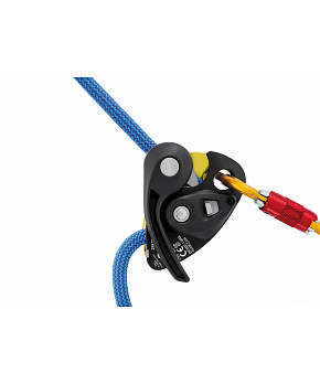 Petzl Jistící a slaňovací brzda Petzl GriGri+ barva Modrá Petzl Jistící a slaňovací brzda Petzl GriGri+ barva Modrá