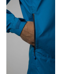 Montane PAC PLUS JKT-ELECTRIC BLUE-L pánská GORE-TEX bunda modrá