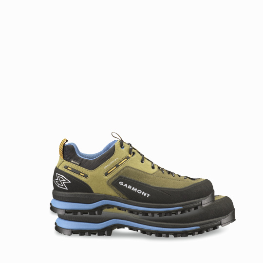 Boty Garmont DRAGONTAIL TECH GTX olive green/blue Boty Garmont DRAGONTAIL TECH GTX olive green/blue
