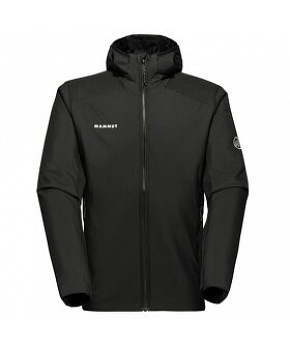 Bunda Mammut Rime Light IN Hybrid Hooded Jacket Men Bunda Mammut Rime Light IN Hybrid Hooded Jacket Men
