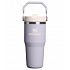 STANLEY Termoláhev s integrovanou slámkou The IceFlow™ Flip Straw 2.0 Tumbler 410 ml/20oz Purple Dust