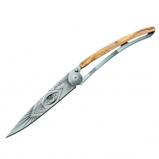 Deejo 1CB052 Tattoo 37g, olive wood, Vision Deejo 1CB052 Tattoo 37g, olive wood, Vision