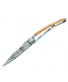 Kapesní nůž Deejo 1CB052 Tattoo 37g olive wood Vision Kapesní nůž Deejo 1CB052 Tattoo 37g olive wood Vision