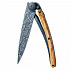 Kapesní nůž Deejo 1GB141 Tattoo Black 37g olive wood Pacific