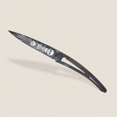 Deejo 1GB164 Tattoo Black 37g, ebony wood, Immortal