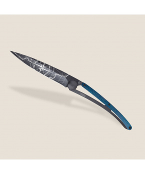 Kapesní nůž Deejo 1GB169 Tattoo Black 37g blue beech Terra Incognita Kapesní nůž Deejo 1GB169 Tattoo Black 37g blue beech Terra Incognita