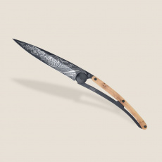 Deejo 1GB171 Tattoo Black 37g, juniper wood,Celtic