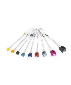 Sada vklíněnců Kouba Alu Nuts - Elox Sada vklíněnců Kouba Alu Nuts - Elox