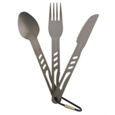 Ferrino - Set Posate Alu Ferrino - Set Posate Alu