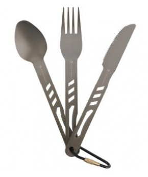 Ferrino - Set Posate Alu Ferrino - Set Posate Alu