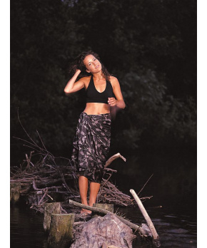 Cocoon pareo Silk night roses Cocoon pareo Silk night roses