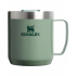 STANLEY Termohrnek The Stay-Hot Camp Mug 350 ml/12oz Hammertone Green