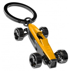 MTM Klíčenka Formule žlutá